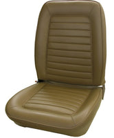 Bucket Seat Covers, Show Quality Reproduction, Cologne Grain Leather, Choose From 2 Colors, 1969 AMC AMX (FREE lower 48 ground shipping in approx. 4 months)