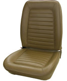 Bucket Seat Covers, Show Quality Reproduction, Cologne Grain Leather, Choose From 2 Colors, 1969 AMC AMX (FREE lower 48 ground shipping in approx. 4 months)