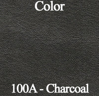 Bucket Seat Covers, Show Quality Reproduction, Cologne or Regal Vinyl With Ventilair Grain Inserts, Choose From 4 Colors, 1969 AMC AMX (FREE lower 48 ground shipping in approx. 4 months)