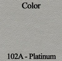 Bucket Seat Covers, Show Quality Reproduction, Cologne or Regal Vinyl With Ventilair Grain Inserts, Choose From 4 Colors, 1969 AMC AMX (FREE lower 48 ground shipping in approx. 4 months)