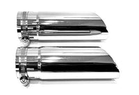 Exhaust Tip Kit, Chrome, Show Quality, 1969 AMC (See Applications) (FREE lower 48 ground shipping in approx. in 1-2 weeks)