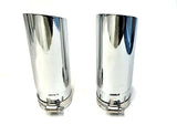 Exhaust Tip Kit, Chrome, Show Quality, 1969 AMC (See Applications) (FREE lower 48 ground shipping in approx. in 1-2 weeks)