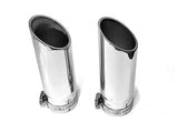 Exhaust Tip Kit, Chrome, Show Quality, 1969 AMC (See Applications) (FREE lower 48 ground shipping in approx. in 1-2 weeks)