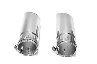 Exhaust Tip Kit, Chrome, Show Quality, 1969 AMC (See Applications) (FREE lower 48 ground shipping in approx. in 1-2 weeks)