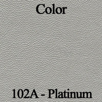 Rear Bench Seat Cover Set, Show Quality Reproduction, Cologne or Regal Vinyl With Ventilair Grain Inserts, Choose From 5 Colors, 1969 AMC Javelin (FREE lower 48 ground shipping in approx. 4 months)