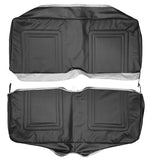 Rear Bench Seat Cover Set, Show Quality Reproduction, Cologne or Regal Vinyl With Ventilair Grain Inserts, Choose From 5 Colors, 1969 AMC Javelin (FREE lower 48 ground shipping in approx. 4 months)