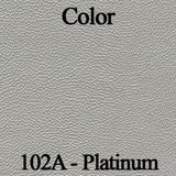 Bucket Seat Covers, Show Quality Reproduction, Cologne or Regal Vinyl With Ventilair Grain Inserts, Choose From 5 Colors, 1969 AMC Javelin (FREE lower 48 ground shipping in approx. 4 months)