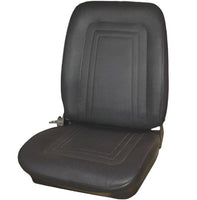 Bucket Seat Covers, Show Quality Reproduction, Cologne or Regal Vinyl With Ventilair Grain Inserts, Choose From 5 Colors, 1969 AMC Javelin (FREE lower 48 ground shipping in approx. 4 months)