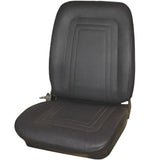 Bucket Seat Covers, Show Quality Reproduction, Cologne or Regal Vinyl With Ventilair Grain Inserts, Choose From 5 Colors, 1969 AMC Javelin (FREE lower 48 ground shipping in approx. 4 months)