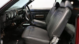 Bucket Seat Covers, Show Quality Reproduction, Cologne or Regal Vinyl With Ventilair Grain Inserts, Choose From 5 Colors, 1969 AMC Javelin (FREE lower 48 ground shipping in approx. 4 months)