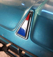 Emblem, Hood, Show Quality, 1969 AMC Rambler, Hurst SC/Rambler, (FREE lower 48 ground shipping in approx. in 1-2 weeks)