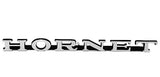 Emblem, Hornet 6 3/4" Letters Front Fender & Taillight Panel, Show Quality, 1970-72 AMC Hornet, SC/360, (FREE lower 48 ground shipping in approx. in 1-2 weeks)