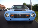 Emblem, "X" Grille, Show Quality, 1970-78 AMC Gremlin X (FREE lower 48 ground shipping in approx. in 1-2 weeks)