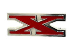 Emblem, "X" Grille, Show Quality, 1970-78 AMC Gremlin X (FREE lower 48 ground shipping in approx. in 1-2 weeks)