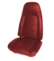 Bucket Seat Covers, Show Quality Reproduction, Leather With Leather Inserts, Choose From 3 Colors, 1970 AMC AMX, Javelin (FREE lower 48 ground shipping in approx. 4 months)