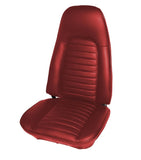 Bucket Seat Covers, Show Quality Reproduction, Leather With Leather Inserts, Choose From 3 Colors, 1970 AMC AMX, Javelin (FREE lower 48 ground shipping in approx. 4 months)