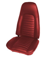 Bucket Seat Covers, Show Quality Reproduction, Cologne or Regal Grain Vinyl With Ventilair Grain Inserts, Choose From 5 Colors, 1970 AMC AMX, Javelin (FREE lower 48 ground shipping in approx. 4 months)