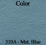 Bucket Seat Covers, Show Quality Reproduction, Cologne or Regal Grain Vinyl With Ventilair Grain Inserts, Choose From 5 Colors, 1970 AMC AMX, Javelin (FREE lower 48 ground shipping in approx. 4 months)