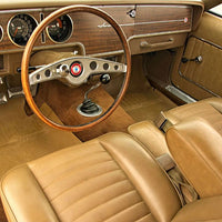 Bucket Seat Covers, Show Quality Reproduction, Cologne or Regal Grain Vinyl With Ventilair Grain Inserts, Choose From 5 Colors, 1970 AMC AMX, Javelin (FREE lower 48 ground shipping in approx. 4 months)