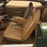 Bucket Seat Covers, Show Quality Reproduction, Cologne or Regal Grain Vinyl With Ventilair Grain Inserts, Choose From 5 Colors, 1970 AMC AMX, Javelin (FREE lower 48 ground shipping in approx. 4 months)