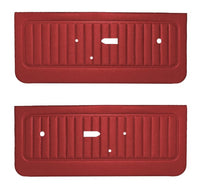 Door Panel Set, Unassembled Upholstered Cologne or Regal Grain Vinyl, Choose From 4 Colors, 1970 AMC AMX, Javelin (FREE lower 48 ground shipping in approx. 3 months)