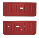 Door Panel Set, Unassembled Upholstered Cologne or Regal Grain Vinyl, Choose From 4 Colors, 1970 AMC AMX, Javelin (FREE lower 48 ground shipping in approx. 3 months)