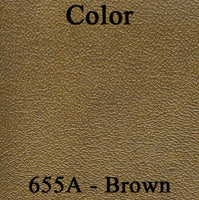 Door Panel Set, Unassembled Upholstered Cologne or Regal Grain Vinyl, Choose From 4 Colors, 1970 AMC AMX, Javelin (FREE lower 48 ground shipping in approx. 3 months)