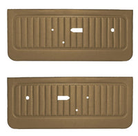 Door Panel Set, Unassembled Upholstered Cologne or Regal Grain Vinyl, Choose From 4 Colors, 1970 AMC AMX, Javelin (FREE lower 48 ground shipping in approx. 3 months)