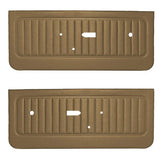 Door Panel Set, Unassembled Upholstered Cologne or Regal Grain Vinyl, Choose From 4 Colors, 1970 AMC AMX, Javelin (FREE lower 48 ground shipping in approx. 3 months)