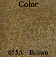 Rear Bench Seat Cover Set, Show Quality Reproduction, Cologne or Regal Grain Vinyl With Ventilair Grain Inserts, Choose From 5 Colors, 1970 AMC Javelin (FREE lower 48 ground shipping in approx. 4 months)