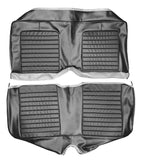 Rear Bench Seat Cover Set, Show Quality Reproduction, Cologne or Regal Grain Vinyl With Ventilair Grain Inserts, Choose From 5 Colors, 1970 AMC Javelin (FREE lower 48 ground shipping in approx. 4 months)