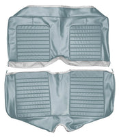 Rear Bench Seat Cover Set, Show Quality Reproduction, Cologne or Regal Grain Vinyl With Ventilair Grain Inserts, Choose From 5 Colors, 1970 AMC Javelin (FREE lower 48 ground shipping in approx. 4 months)