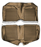 Rear Bench Seat Cover Set, Show Quality Reproduction, Cologne or Regal Grain Vinyl With Ventilair Grain Inserts, Choose From 5 Colors, 1970 AMC Javelin (FREE lower 48 ground shipping in approx. 4 months)