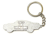 Key Chain, 1970 AMC Rebel Machine, Show Quality (FREE lower 48 ground shipping in approx. in 1-2 weeks)