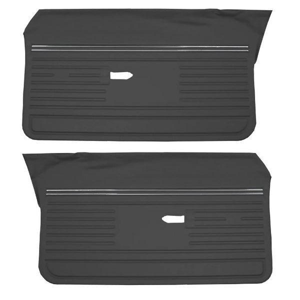 Door Panel Set, Unassembled Upholstered Cologne or Regal Grain Vinyl, Choose From 3 Colors, 1970 AMC Rebel, Rebel Machine (FREE lower 48 ground shipping in approx. 3 months)