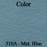 Door Panel Set, Unassembled Upholstered Cologne or Regal Grain Vinyl, Choose From 3 Colors, 1970 AMC Rebel, Rebel Machine (FREE lower 48 ground shipping in approx. 3 months)