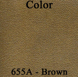 Door Panel Set, Unassembled Upholstered Cologne or Regal Grain Vinyl, Choose From 3 Colors, 1970 AMC Rebel, Rebel Machine (FREE lower 48 ground shipping in approx. 3 months)