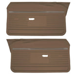 Door Panel Set, Unassembled Upholstered Cologne or Regal Grain Vinyl, Choose From 3 Colors, 1970 AMC Rebel, Rebel Machine (FREE lower 48 ground shipping in approx. 3 months)