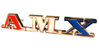 Emblem, AMX, Show Quality, 1971-74 Javelin AMX (FREE lower 48 ground shipping in approx. in 1-2 weeks)