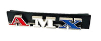 Emblem, Backing Plate, Show Quality, 1971-74 AMC Javelin AMX (FREE lower 48 ground shipping in approx. in 1-2 weeks)