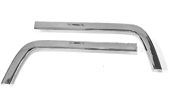 Front Fender J-Trim Molding Set, Show Quality, 1971-74 AMC Javelin, Javelin AMX (FREE lower 48 ground shipping in approx. 1-week)