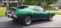 Rear Window Louvers, Show Quality Reproduction, 1971-74 AMC Javelin, Javelin AMX (FREE lower 48 ground shipping in approx. 2-4 weeks)