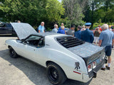 Rear Window Louvers, Show Quality Reproduction, 1971-74 AMC Javelin, Javelin AMX (FREE lower 48 ground shipping in approx. 2-4 weeks)