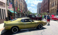 Rear Window Louvers, Show Quality Reproduction, 1971-74 AMC Javelin, Javelin AMX (FREE lower 48 ground shipping in approx. 2-4 weeks)