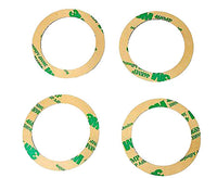 Volcano Wheel Center Cap Inserts, Set of 4, 1971-88 AMC (See Applications) - FREE lower 48 ground shipping in approx. 1-2 weeks