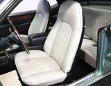 Bucket Seat Covers, Show Quality Reproduction, Coachman or Regal Grain Vinyl, Choose From 5 Colors, 1971 AMC Gremlin, Javelin, Javelin AMX (FREE lower 48 ground shipping in approx. 4 months)