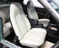 Bucket Seat Covers, Show Quality Reproduction, Coachman or Regal Grain Vinyl, Choose From 5 Colors, 1971 AMC Gremlin, Javelin, Javelin AMX (FREE lower 48 ground shipping in approx. 4 months)