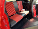 Rear Bench Seat Covers, Show Quality Reproduction, Coachman Grain Vinyl, Choose From 4 Colors, 1972 AMC Gremlin (FREE lower 48 ground shipping in approx. 4 months)