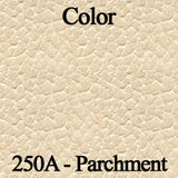 Rear Bench Seat Covers, Show Quality Reproduction, Coachman Grain Vinyl, Choose From 6 Colors, 1972 AMC Javelin, Javelin AMX (FREE lower 48 ground shipping in approx. 4 months)