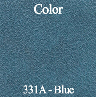 Bucket Seat Covers, Show Quality Reproduction, Knitted Grain Inserts With Coachman Grain Skirts Vinyl, Choose From 5 Colors, 1974 AMC Javelin, Javelin AMX, Matador (FREE lower 48 ground shipping in approx. 4 months)